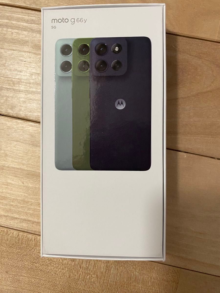 moto g66y ブラックオイスター 新品未開封品 simフリー｜Yahoo!フリマ