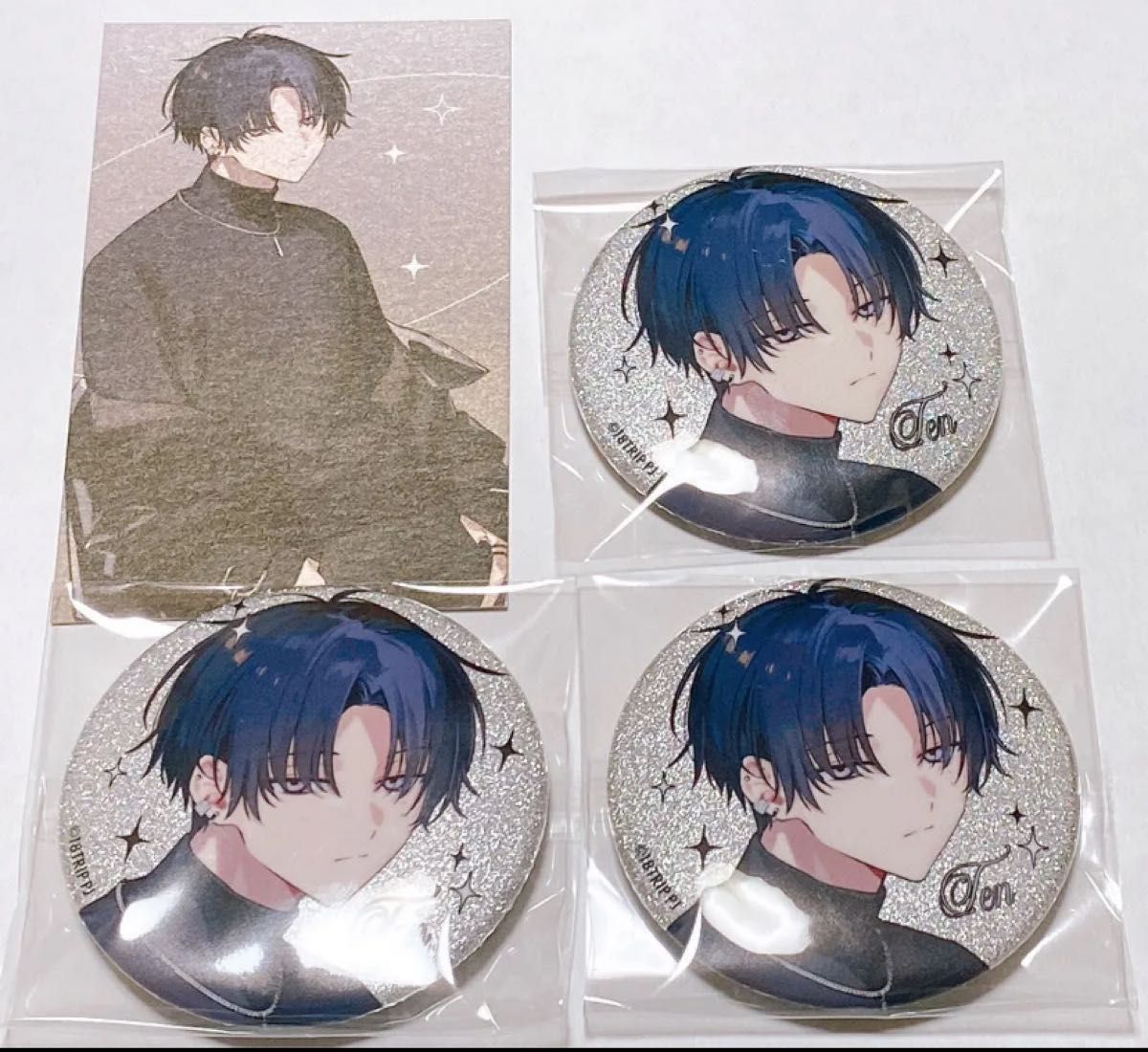 18TRIP 叢雲添 spoon 2Di vol 116 公式通販特典 名刺サイズイラスト