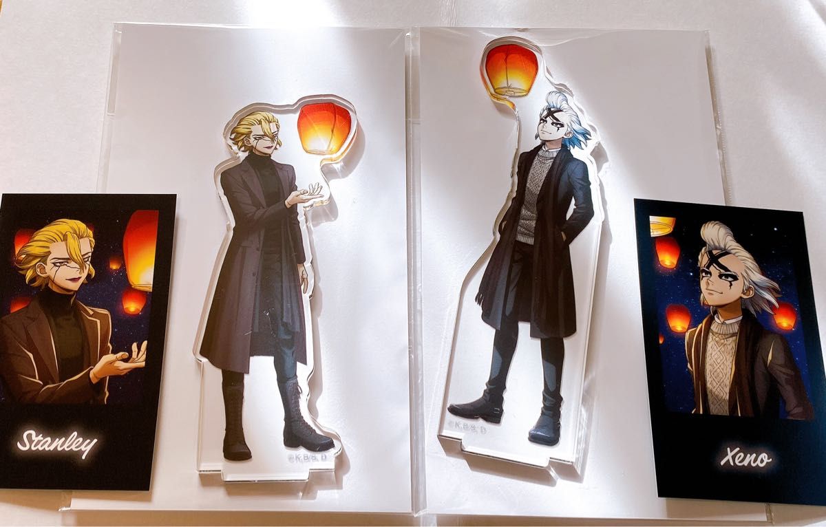 Dr STONE スタンリー ゼノ LIMITED SHOP アクリルスタンド ミニ