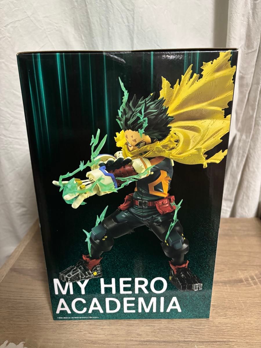 緑谷出久 MASTERLISE A賞 フィギュア ちょこのっこ×4 僕のヒーロー