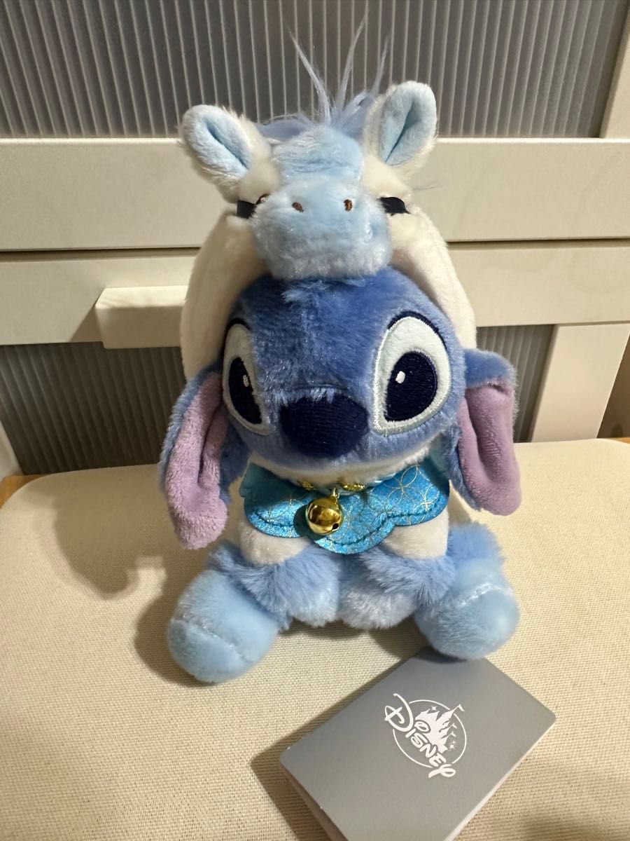 新品スティッチぬいぐるみ（S）ETO collection 2026 干支午年馬