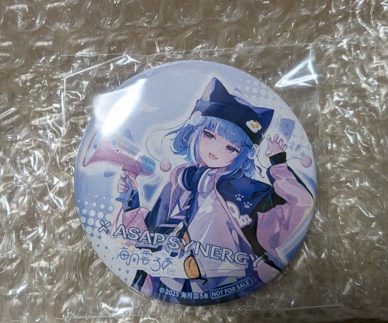 海月雲ろあ asap synergy コラボ 缶バッジ 限定品｜Yahoo!フリマ（旧