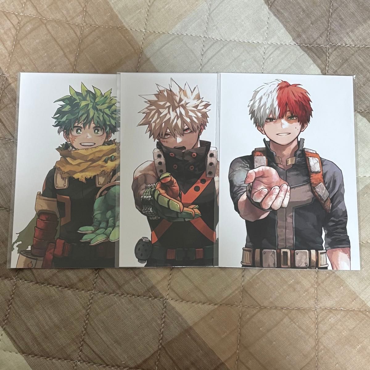 僕のヒーローアカデミア 爆豪勝己 緑谷出久 轟焦凍 ヒロアカ ポスト