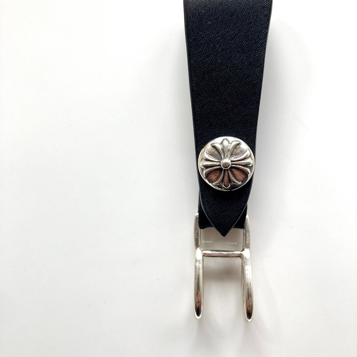 クロスボール シルバー925 ベルトループ レザー BWL トラッカー