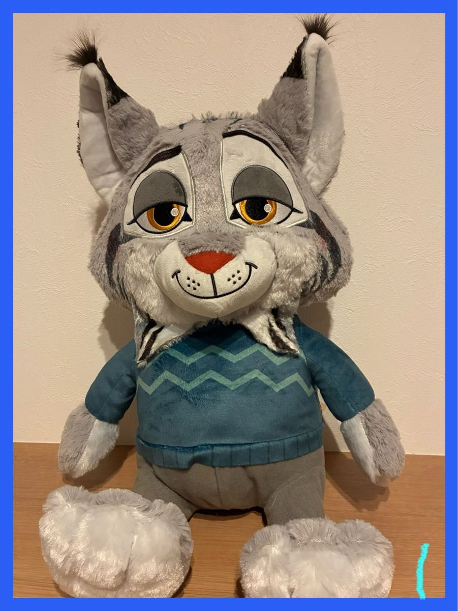 パウバート ズートピア2 FukuFuku V-BIGぬいぐるみ 山田涼介｜Yahoo