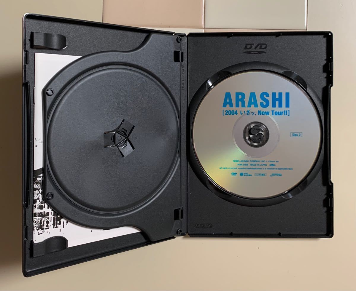 嵐/2004 嵐 いざッ Now Tour 〈2枚組〉｜Yahoo!フリマ（旧PayPayフリマ）