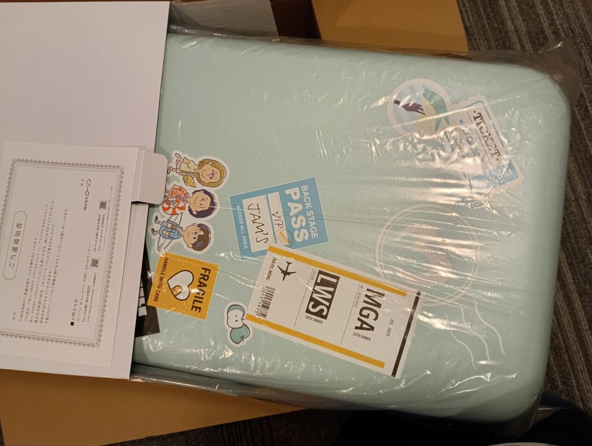 新品未使用】Mrs GREEN APPLE キャリーケース ローソンキャンペーン