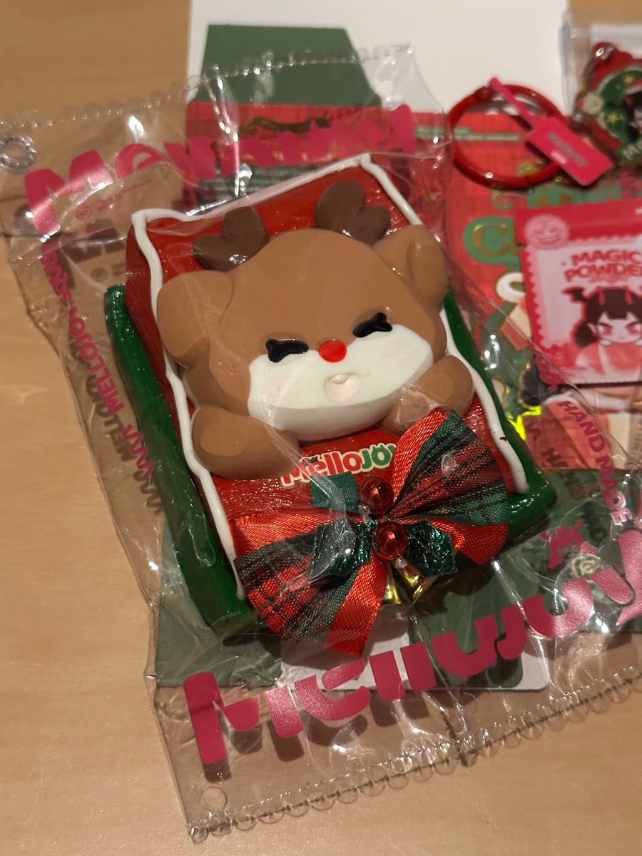 mellojoy クリスマス シークレット トナカイ メロイアちゃん