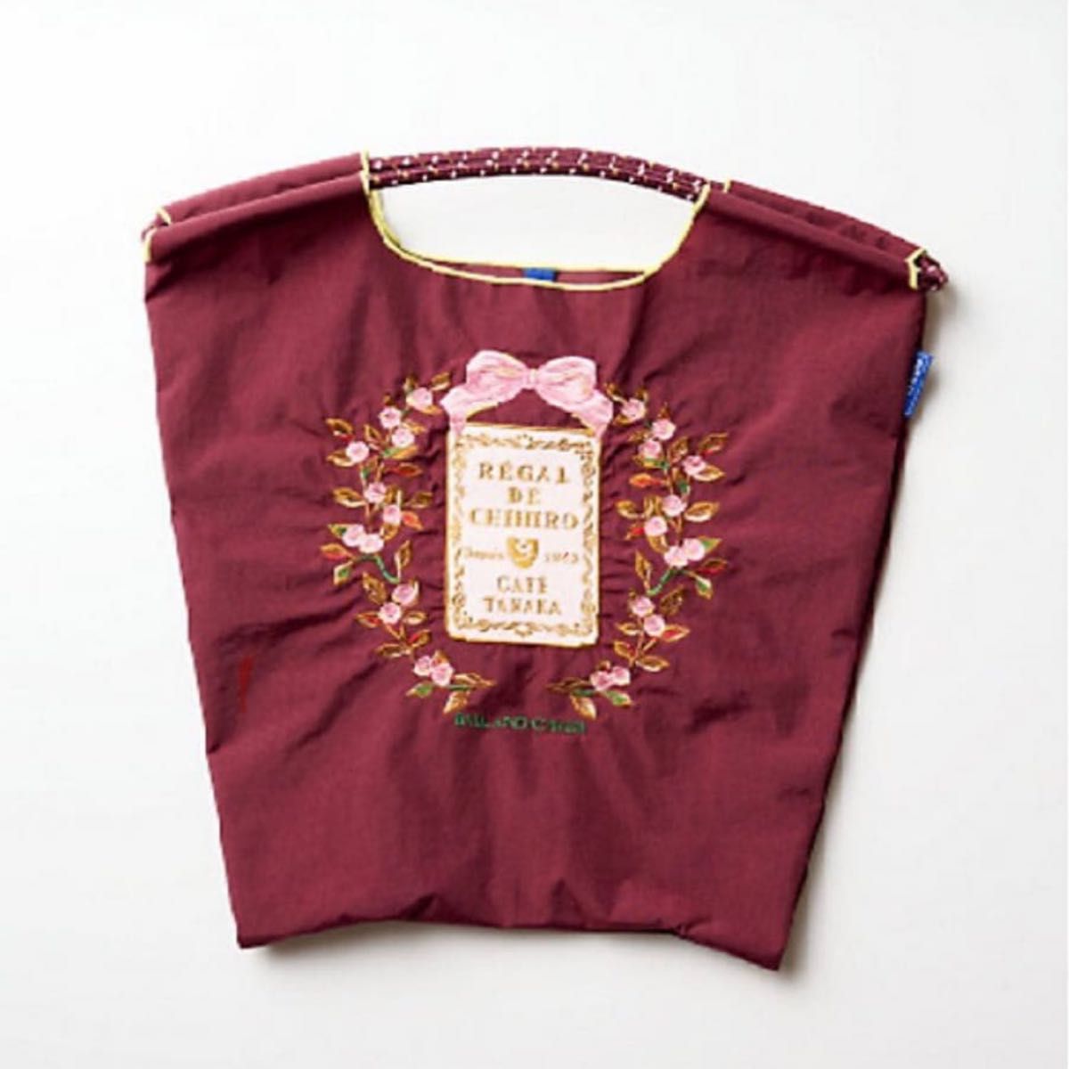 ボールアンドチェーン カフェタナカ コラボ エコバッグ 新品未使用