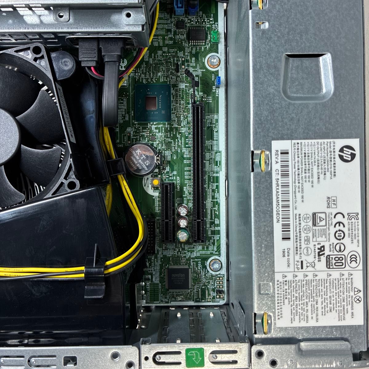 8世代 Core i5 HP ProDesk 600G4 BIOS確認済 HDD SSD非搭載 ジャンク品