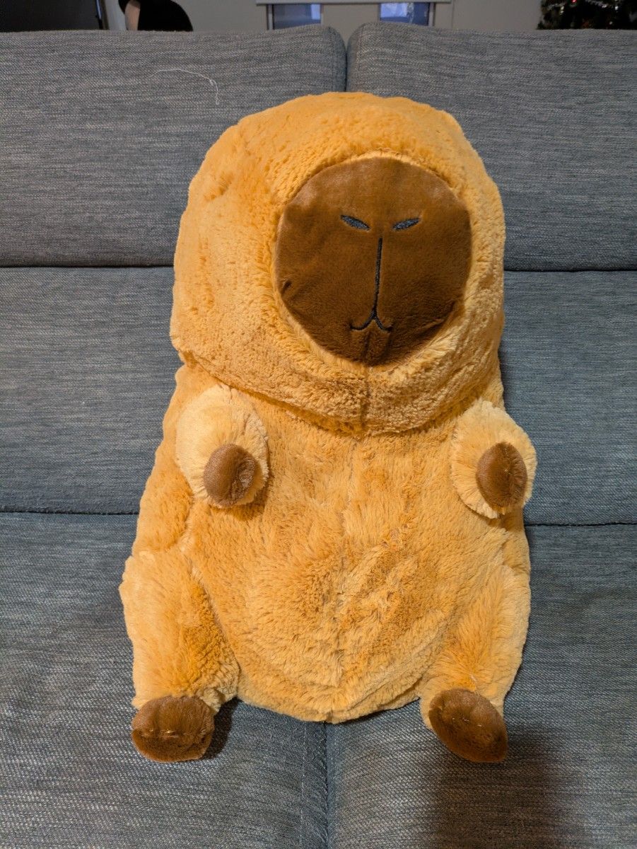 カピバラさん 超ドでかい ぬいぐるみ｜Yahoo!フリマ（旧PayPayフリマ）
