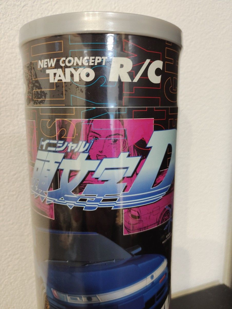 未開封 ラジ・カン 頭文字D S13 佐藤真子 シルエイティー タイヨー