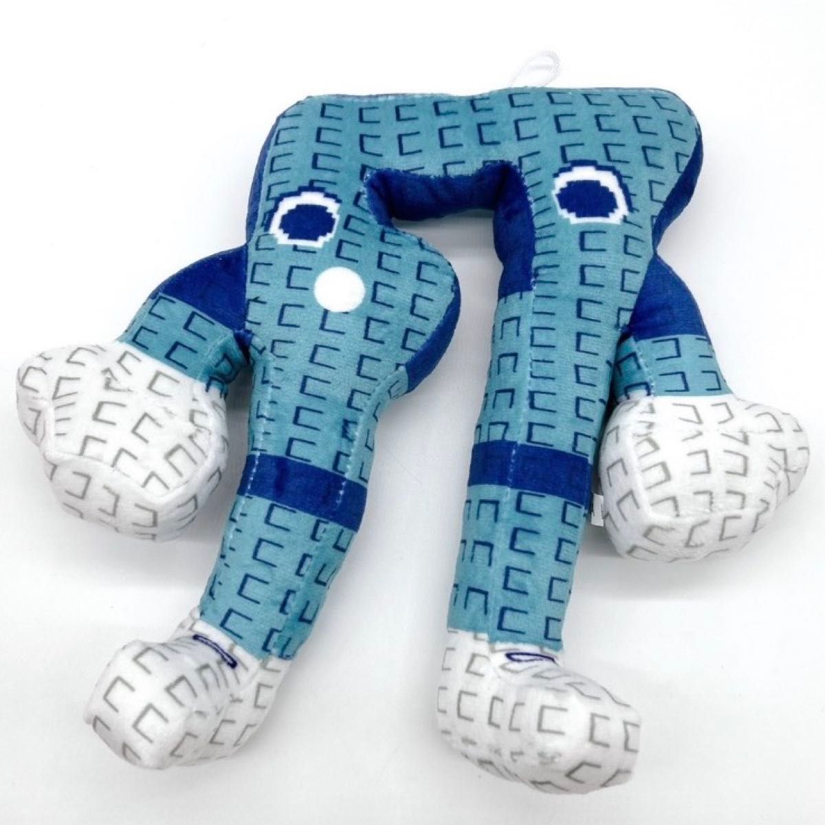 12／16前後発送】ぬいぐるみ 67 シックスセブン 青 ブルー イタリアン