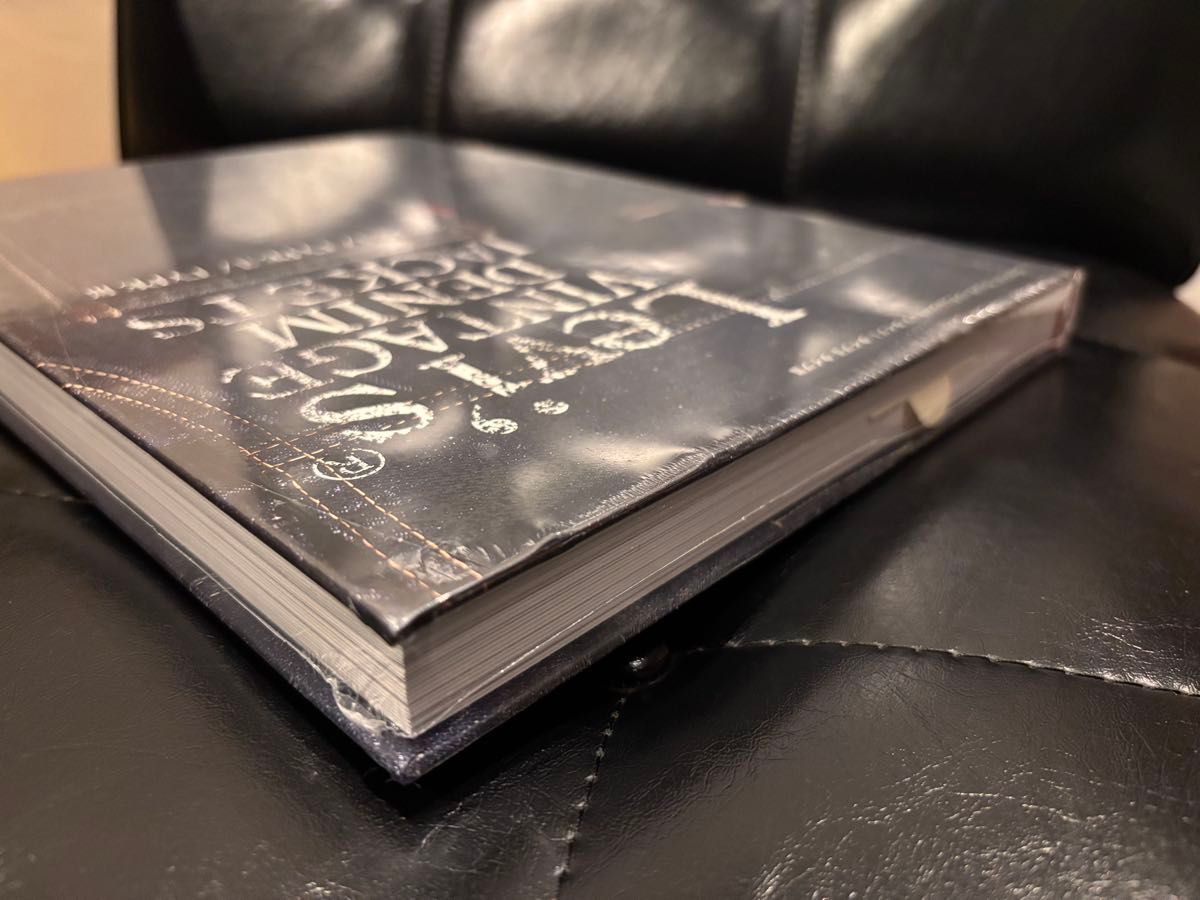 新品未開封LEVI'S VINTAGE DENIM JACKETS 本 藤原裕 リーバイス