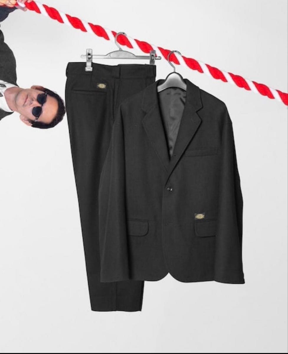 Dickies TRIPSTER 25FW SUIT Black Tweed ブラック トリップスター
