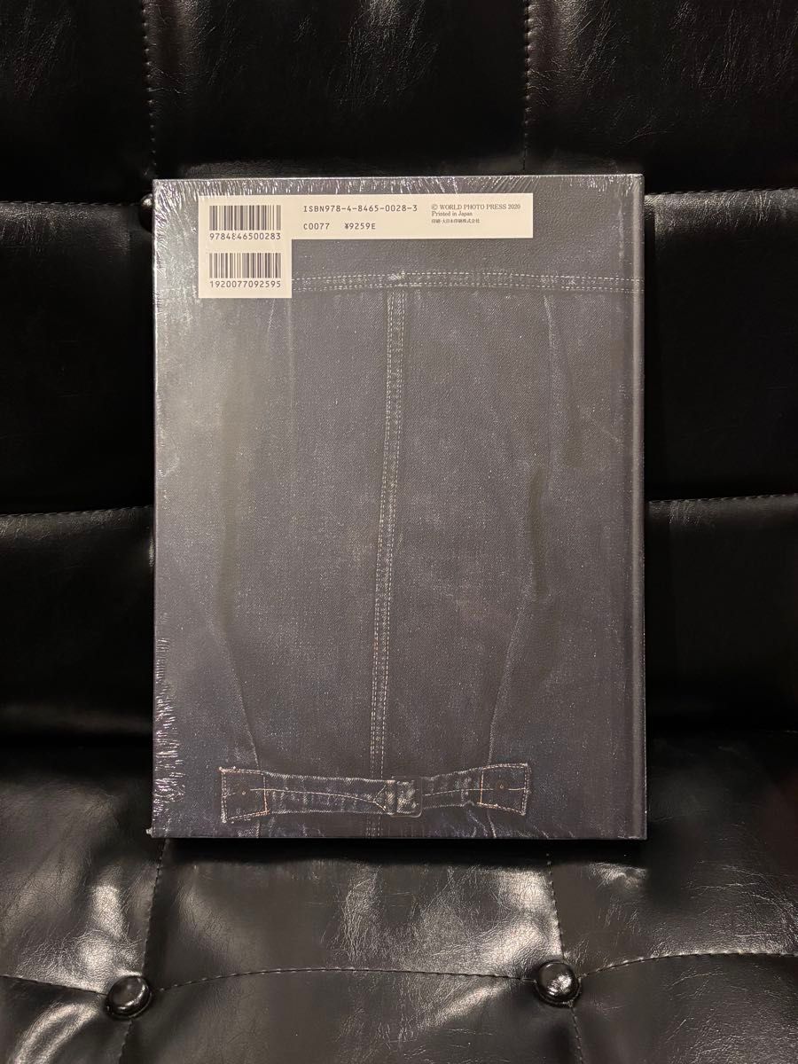 新品未開封LEVI'S VINTAGE DENIM JACKETS 本 藤原裕 リーバイス