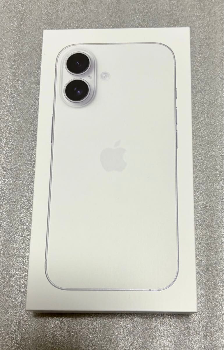 新品未開封 iPhone16 ホワイト 128GB Apple｜Yahoo!フリマ（旧PayPay