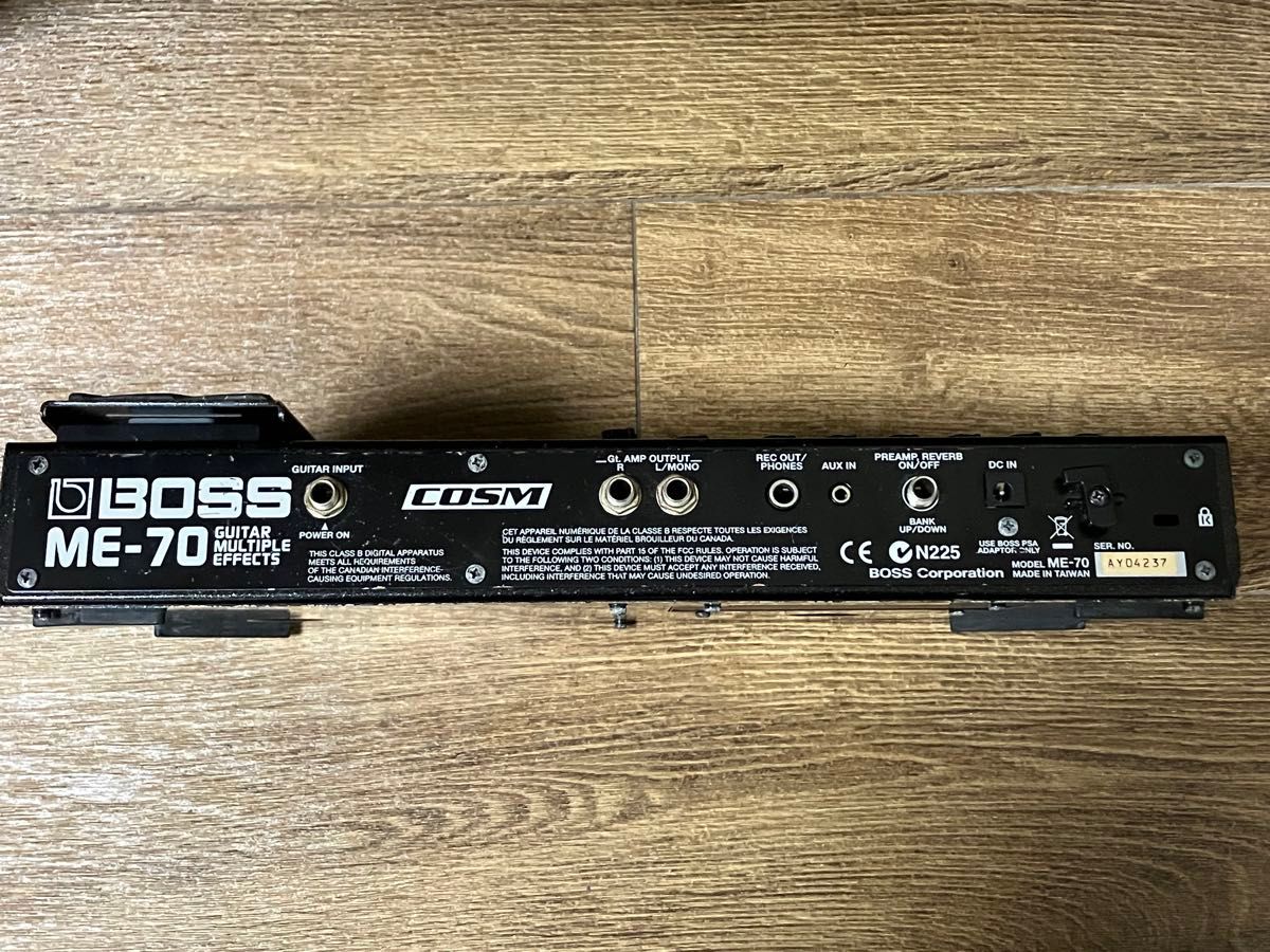 BOSS ME-70 GUITAR MULTIPLE EFFECTS マルチエフェクター｜Yahoo
