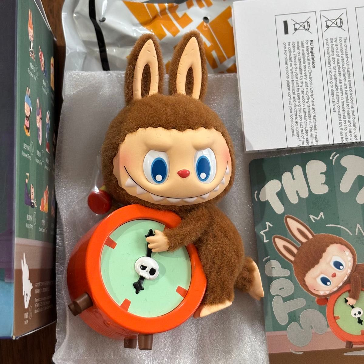 発送1/3】THE MONSTERS 1 00A M シリーズ シークレット ラブブ LABUBU