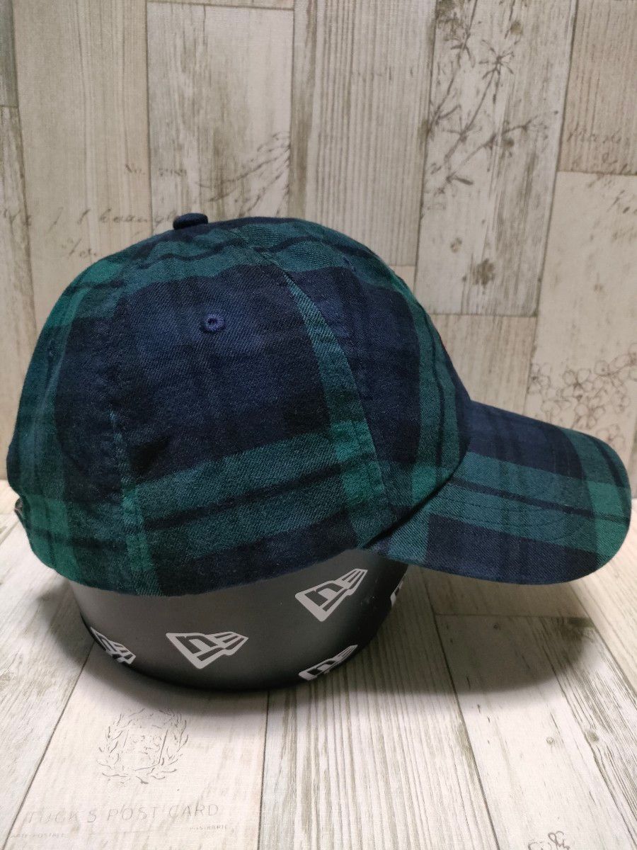 ポロラルフローレン ブラックウォッチ キャップ POLO RALPH LAUREN