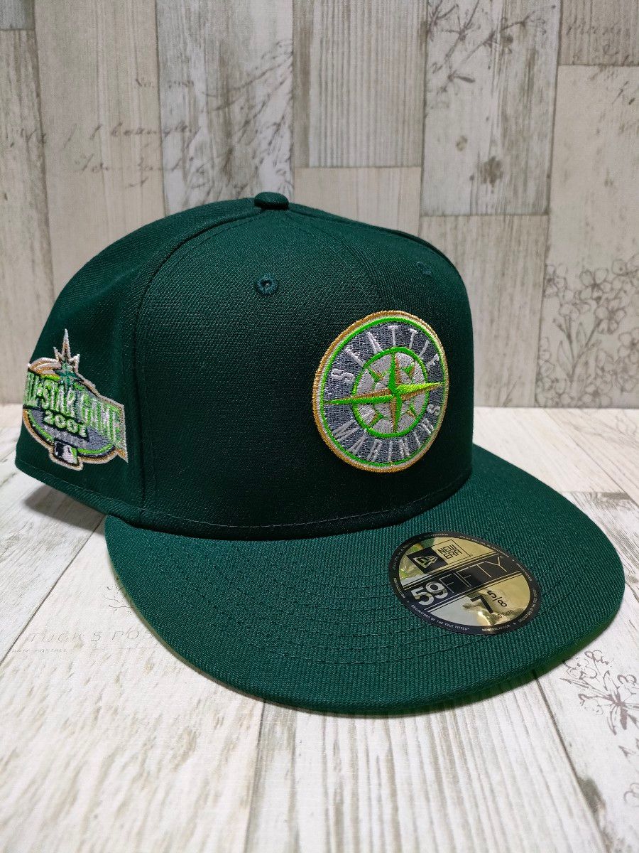 海外限定】NEW ERA 59FIFTY マリナーズ 7 5/8 キャップ ニューエラ