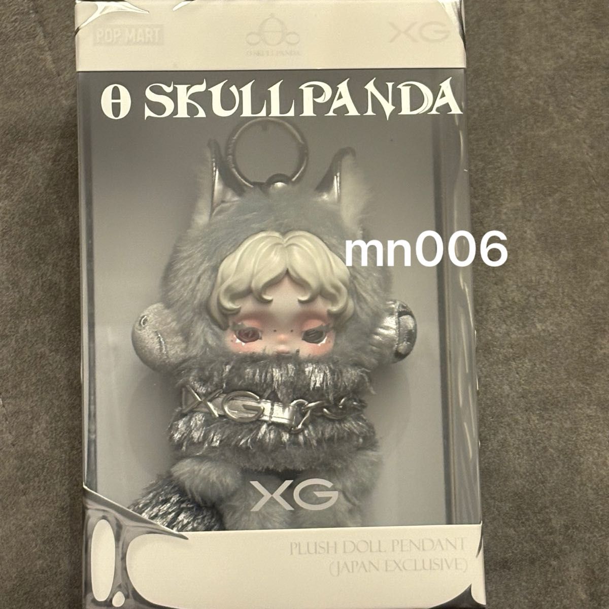 国内正規品】スカルパンダ XG 日本限定 狼SKULLPANDA POPMART ポップ