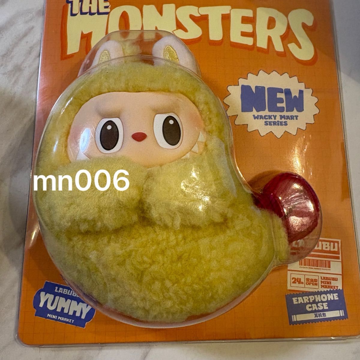 正規品 popmart labubu ラブブ FALL IN WILD ぬいペン Wacky Mart