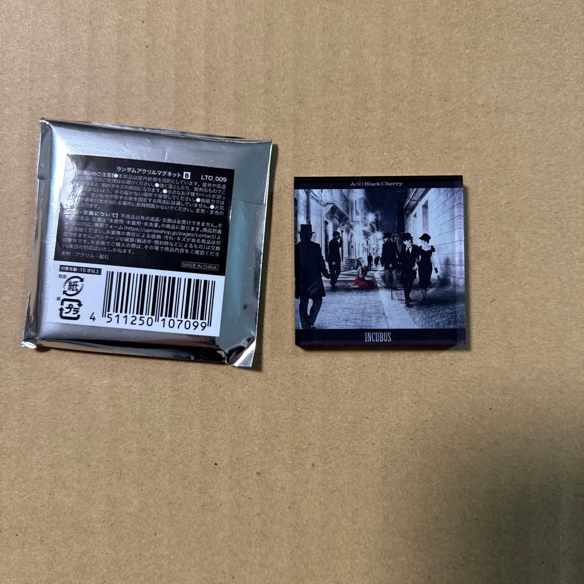 サ*中様 Acid Black Cherry アクリルマグネットBノーマルコンプ サ*中