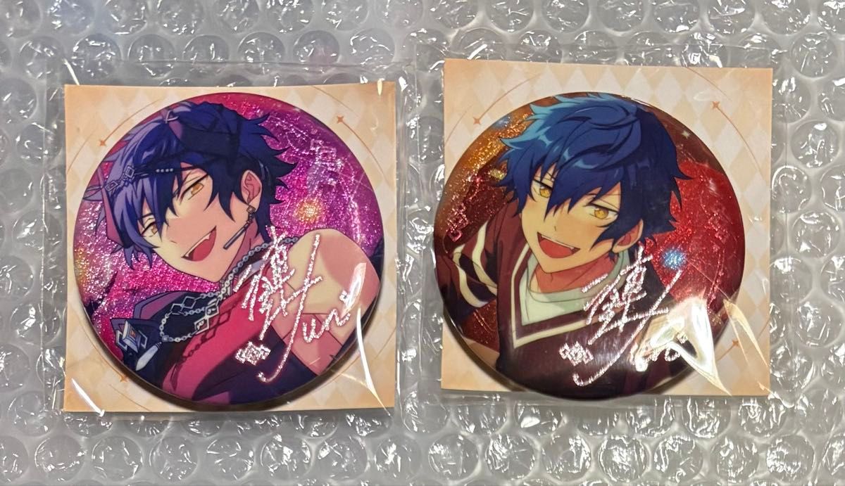 あんスタ 招募缶バッジ 中国限定 漣ジュン あんさんぶるスターズ 偶像