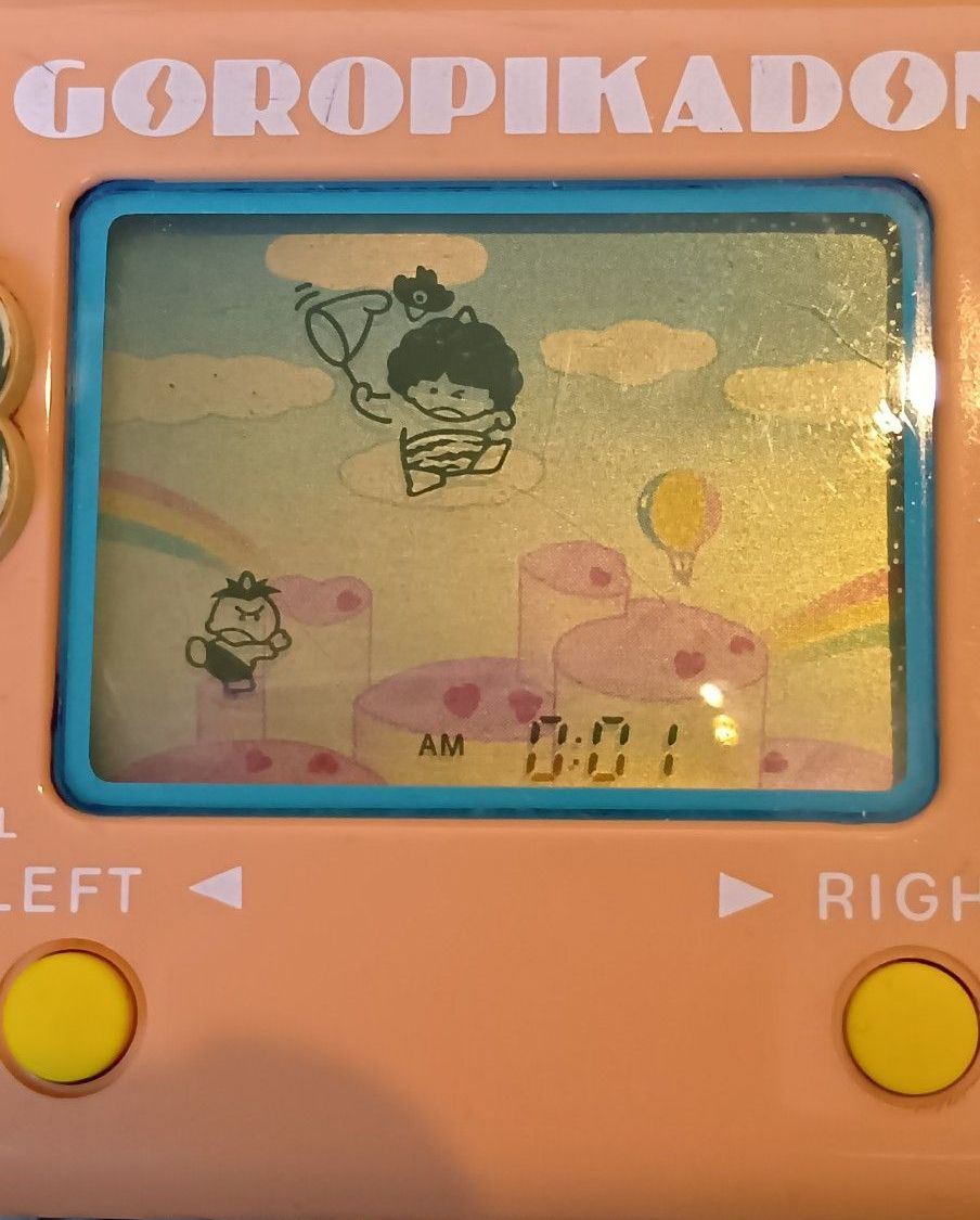 サンリオ 1980年代製 ゴロピカドン 昭和レトロ なトミー製 のゲーム