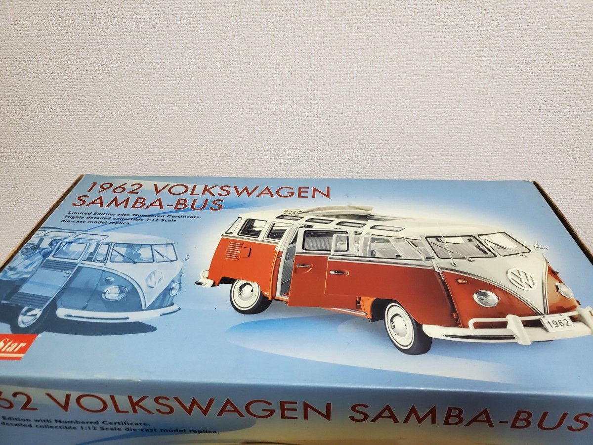 サンスター 1/12 1962 フォルクスワーゲン サンババス レッド｜Yahoo