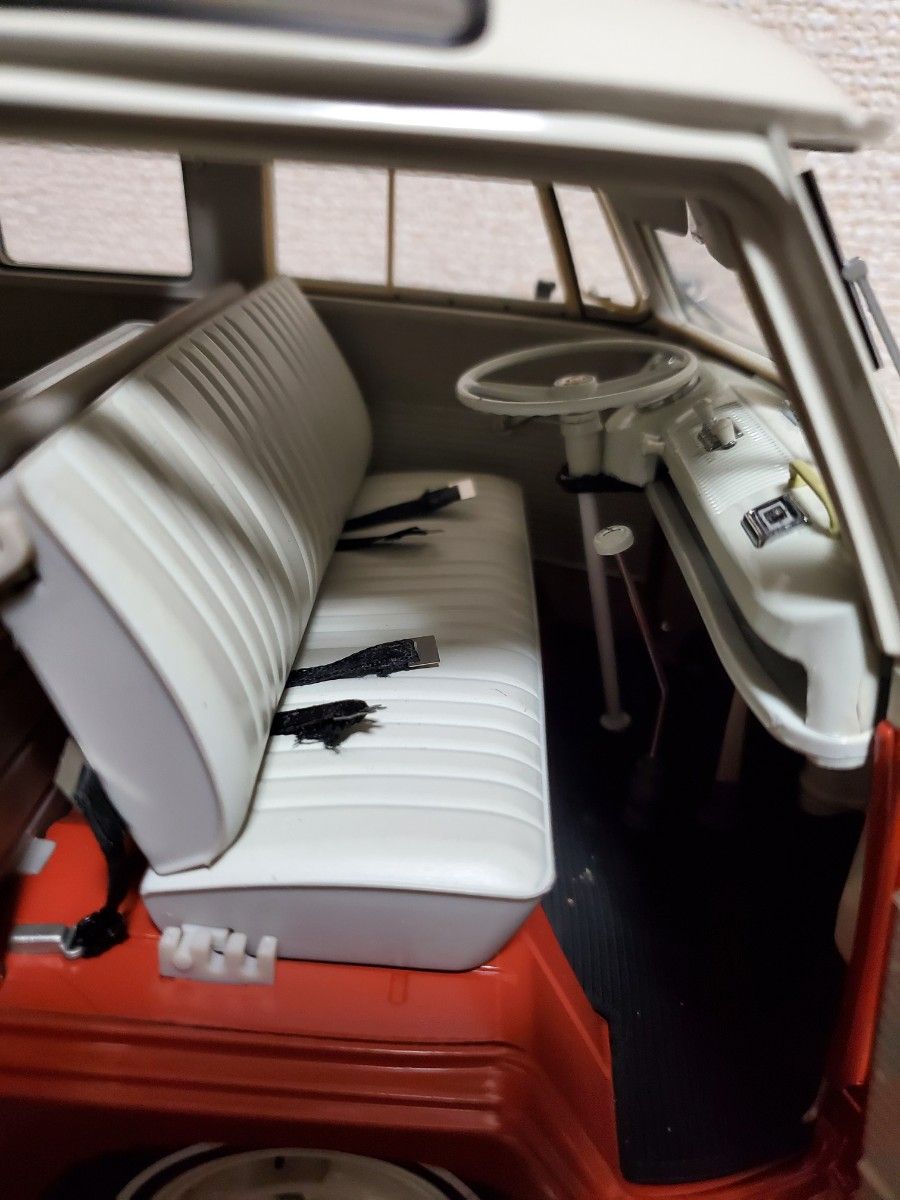 サンスター 1/12 1962 フォルクスワーゲン サンババス レッド｜Yahoo