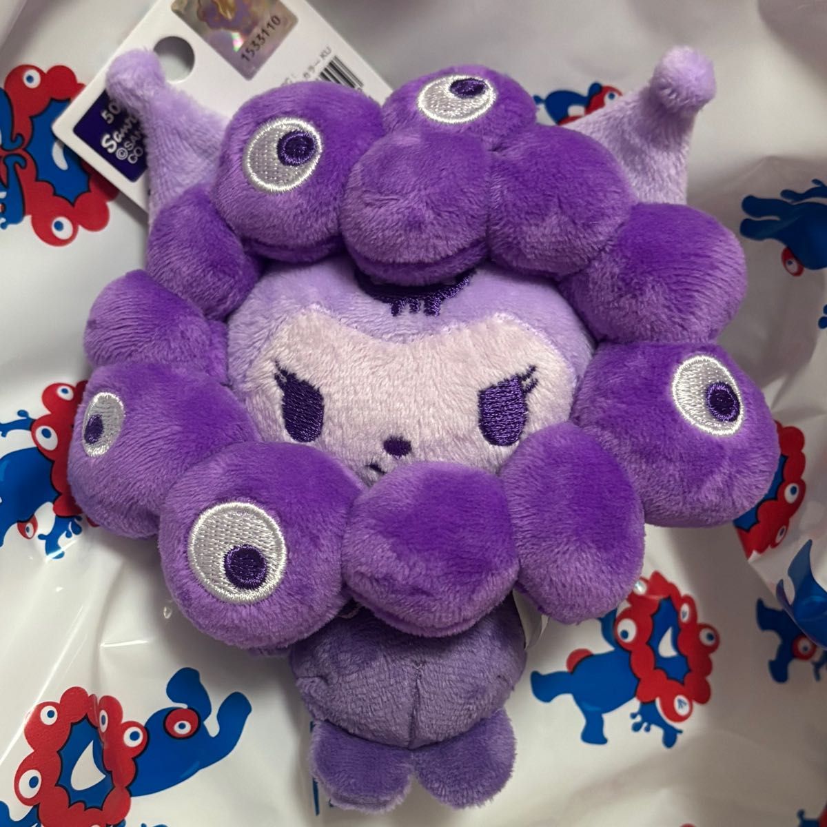 サンリオ ミャクミャクなりきりぬいぐるみ BC 推しカラー クロミ