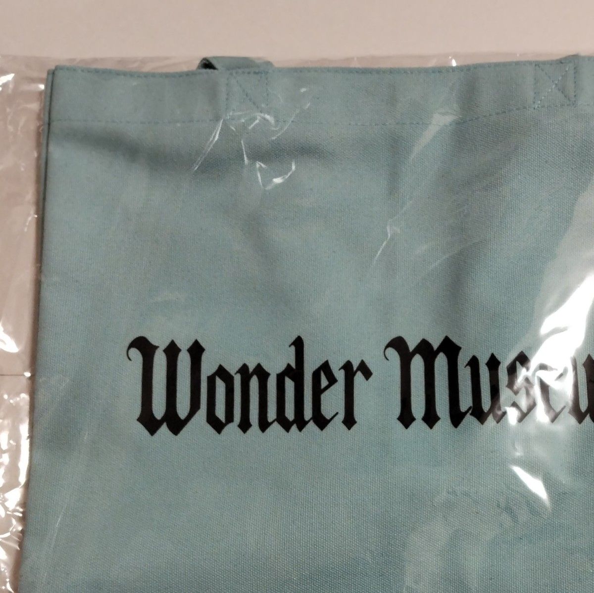 ミセスグリーンアップル 東京会場限定トートバッグ ワンダー