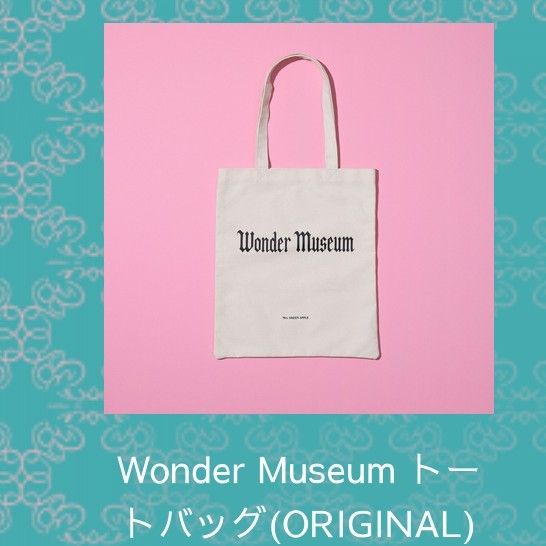 新品 トートバッグ ホワイト WonderMuseum ワンダーミュージアム Mrs