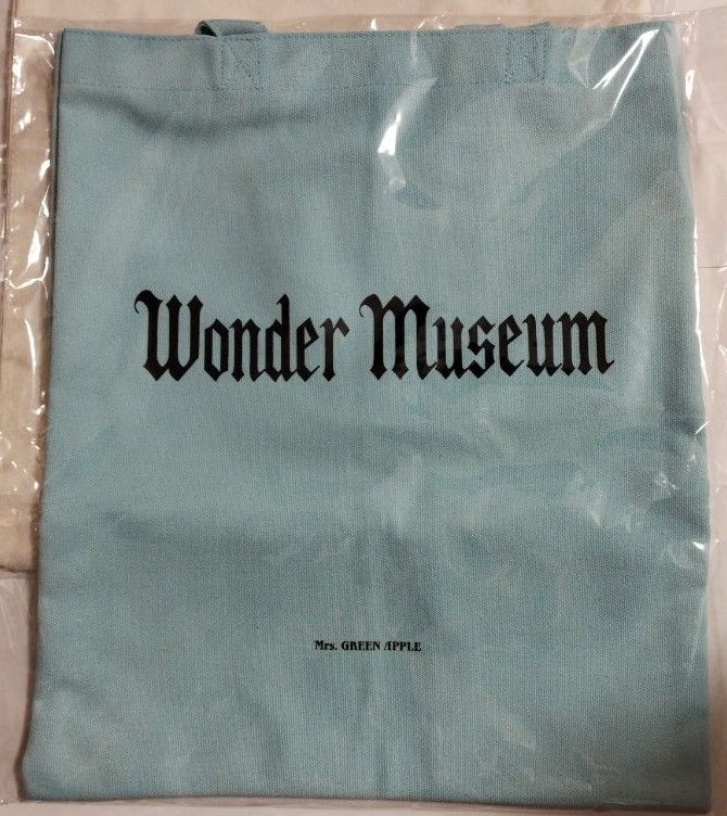 新品 トートバッグ 東京会場限定 WonderMuseum ワンダーミュージアム