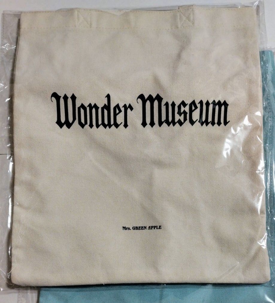 新品 トートバッグ ホワイト WonderMuseum ワンダーミュージアム Mrs