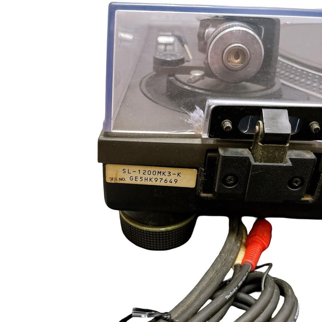 Technics SL-1200MK3 通電・動作・音出し確認問題無し｜Yahoo!フリマ