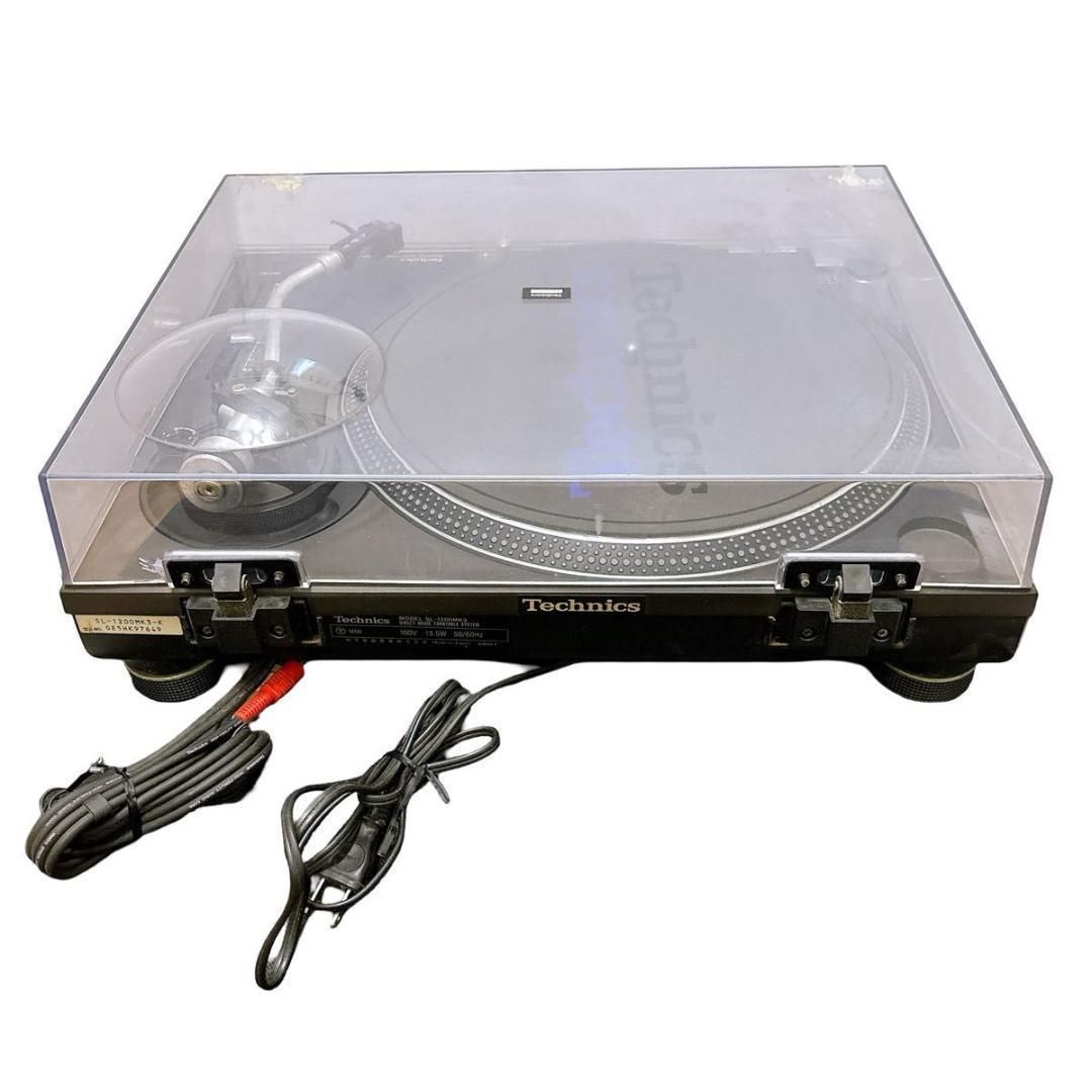 Technics SL-1200MK3 通電・動作・音出し確認問題無し｜Yahoo!フリマ
