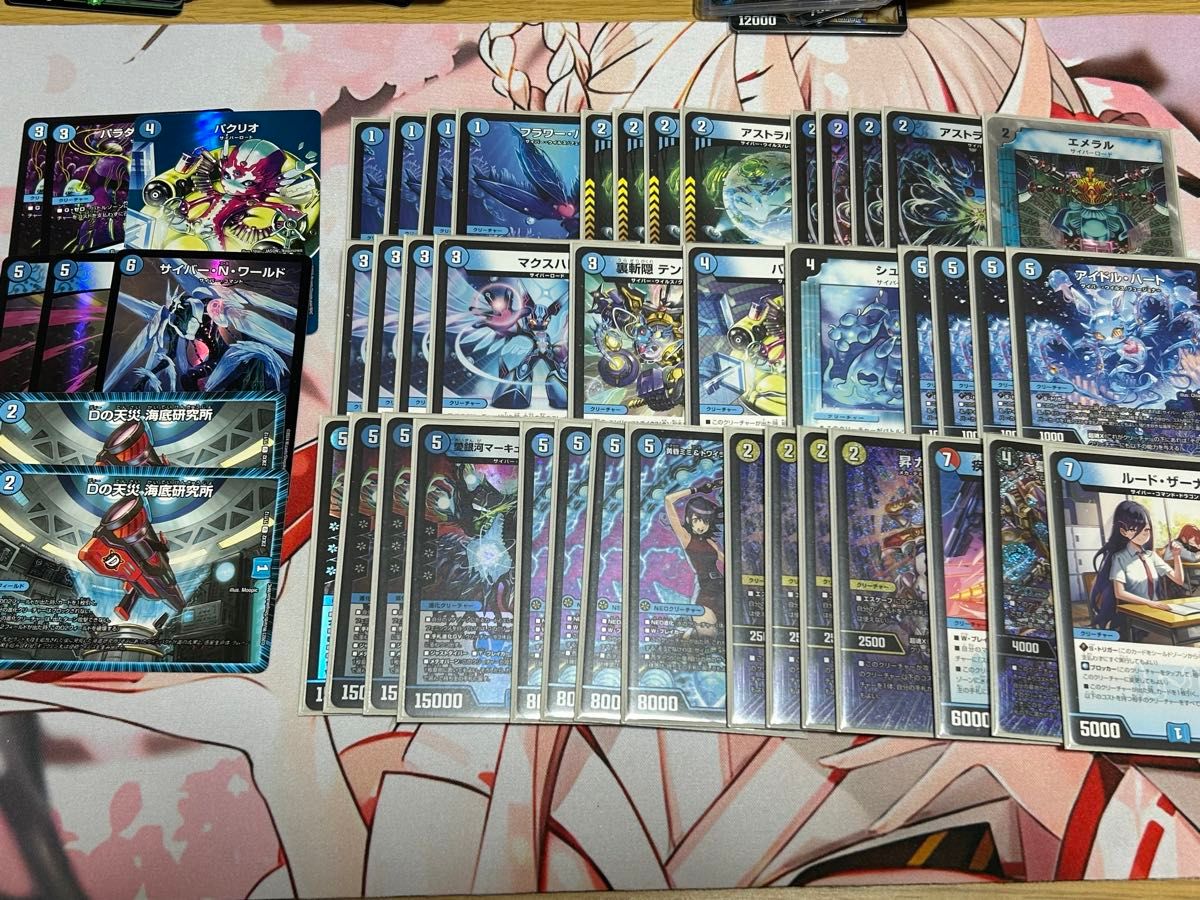 青単サイバー デッキ 調整パーツ付き 青単サイバー 【デッキ】 調整