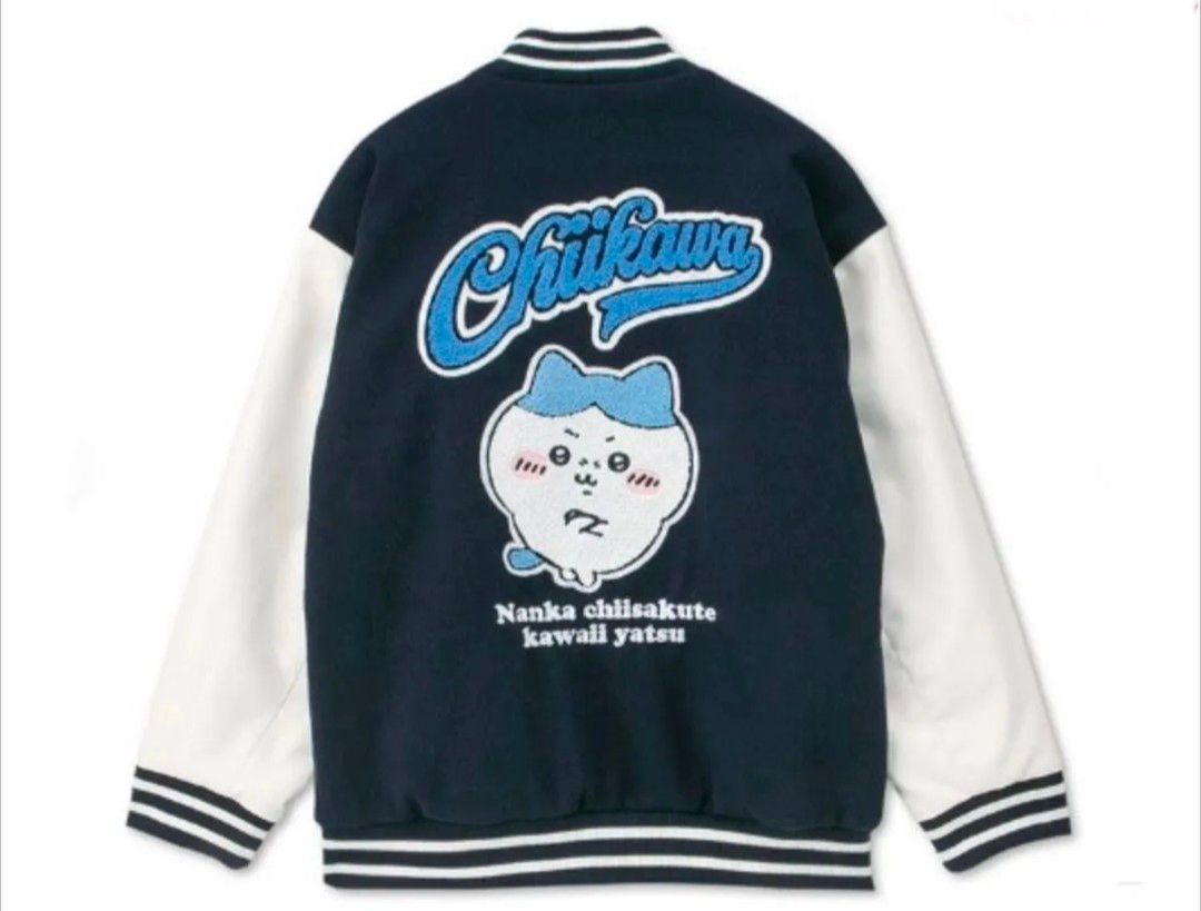 ちいかわ ハチワレ Lサイズ スタジャン Chiikawa Avail｜Yahoo!フリマ