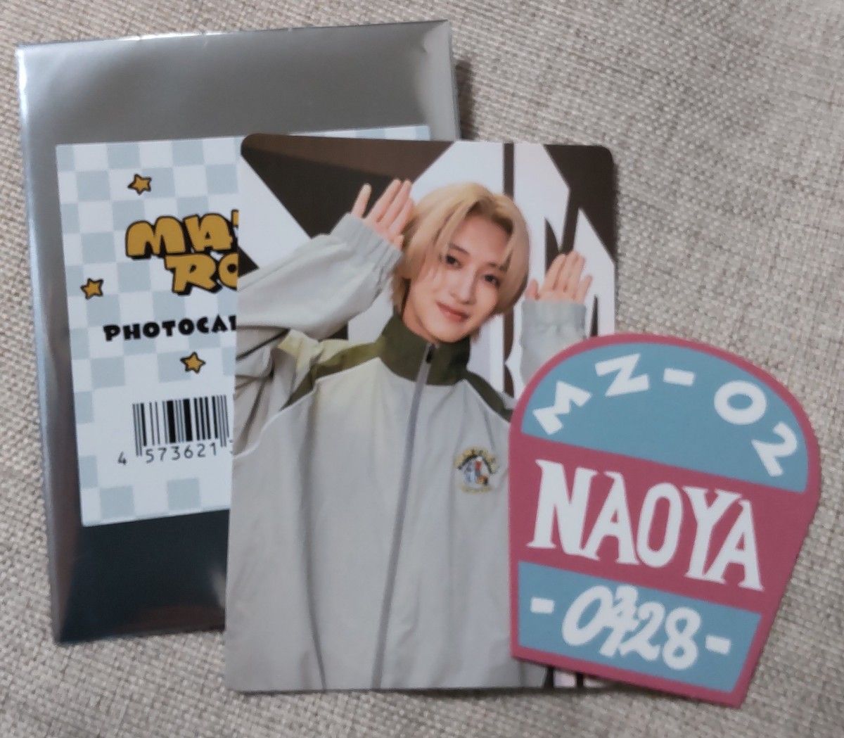 MAZZEL まぜべや ナオヤ NAOYA ランダムフォトカード・ステッカー