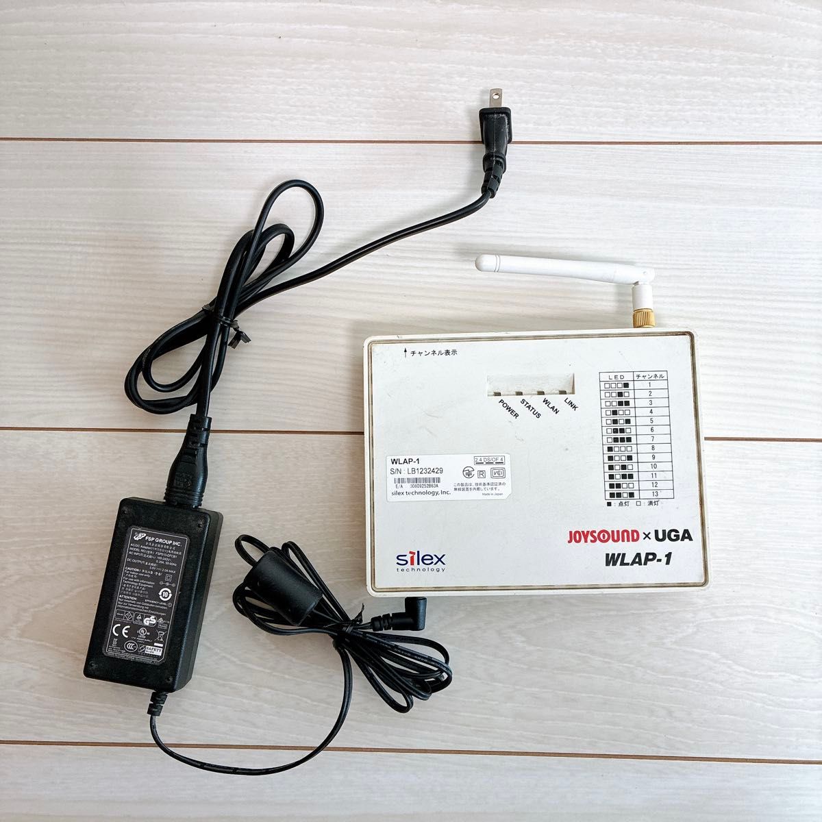 キョクナビ アクセスポイント WLAP-1 1台 マニュアル付き キョクナビ