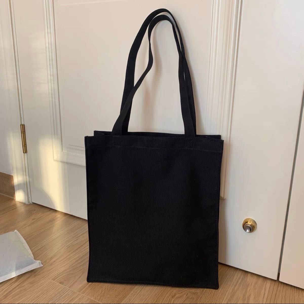 ノベルティ CHANEL シャネル トートバッグ エコバッグ ブラック｜Yahoo