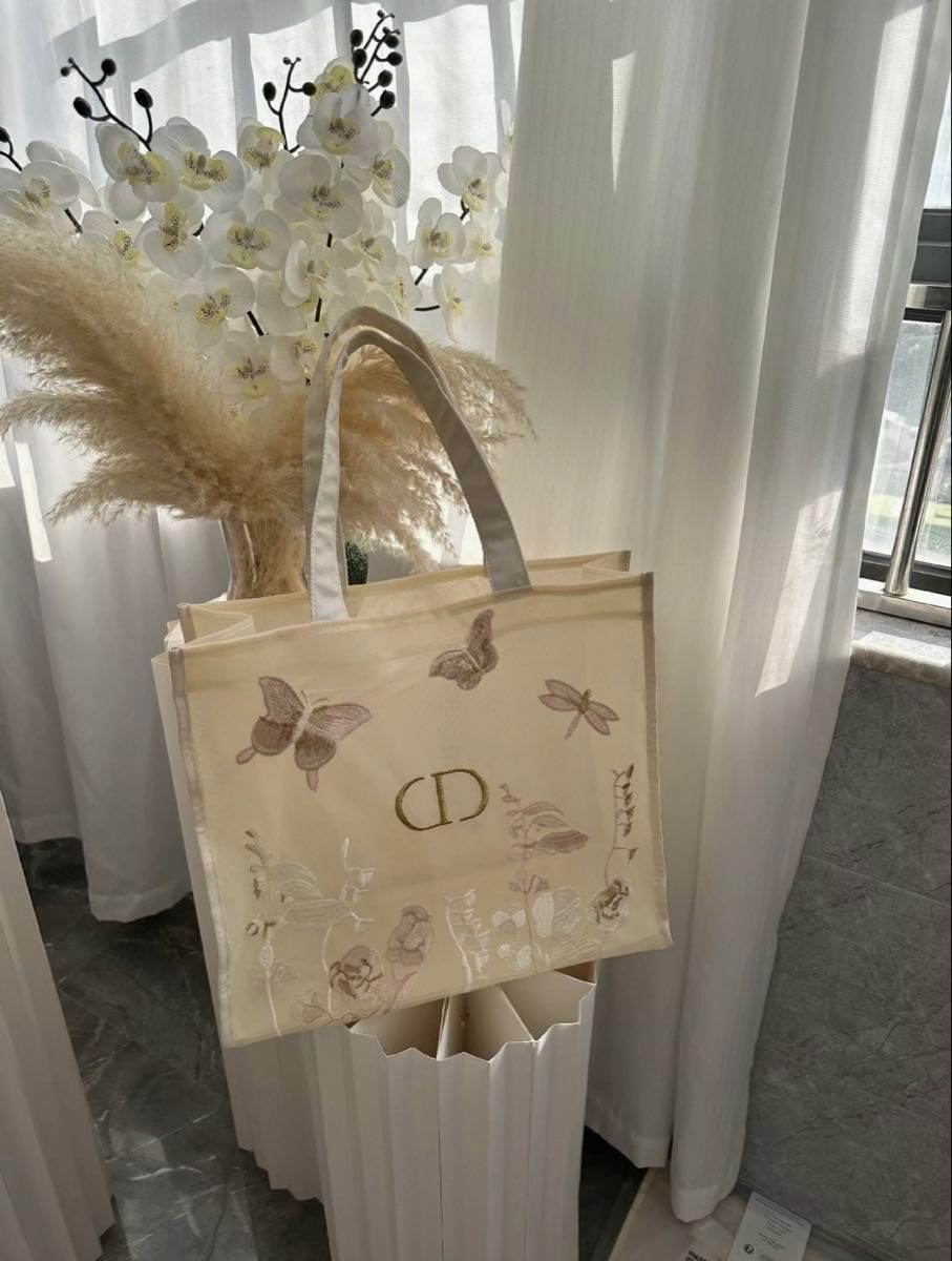 海外 ノベルティ ディオール Dior 2025 メッシュ トートバッグ｜Yahoo