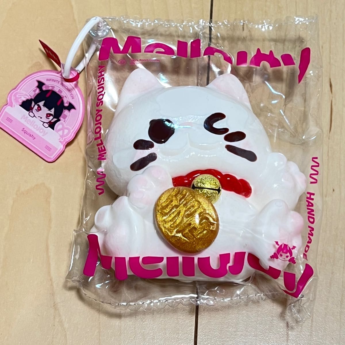 mellojoy メロジョイスクイーズアニマルシリーズ 招き猫｜Yahoo!フリマ