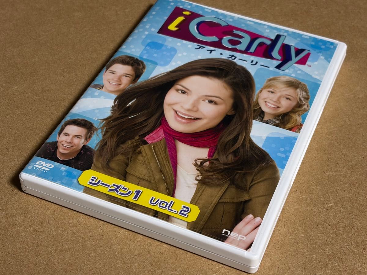 アイカーリー 日本語 吹き替え版 DVD Icarly Season iCarly シーズン1