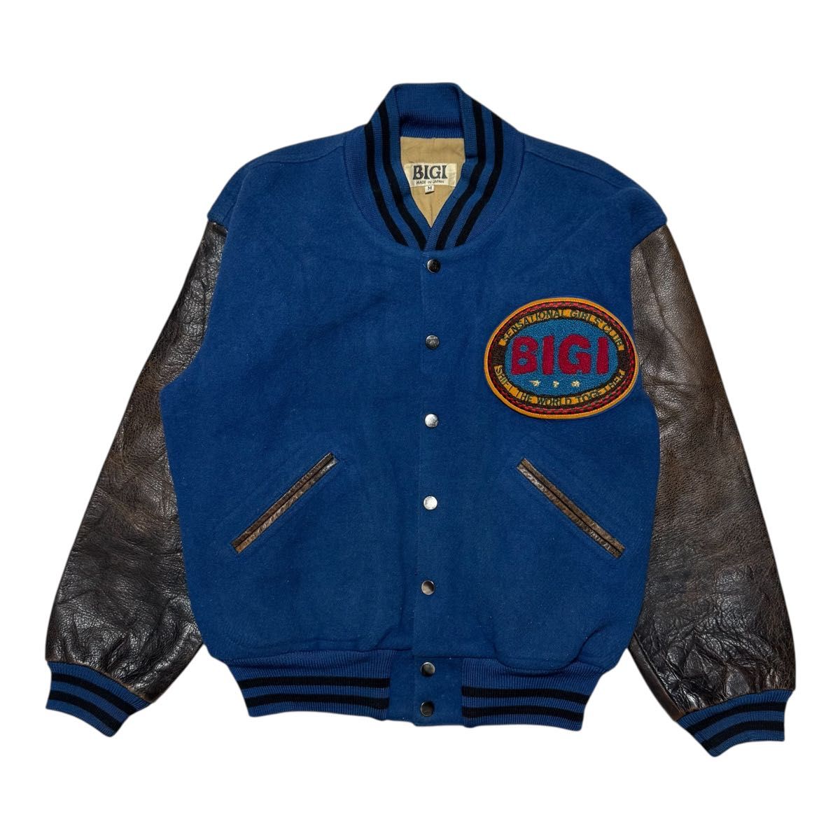 激レア】80's vintage ヴィンテージ BIGI ビギ メンズビギ スタジャン