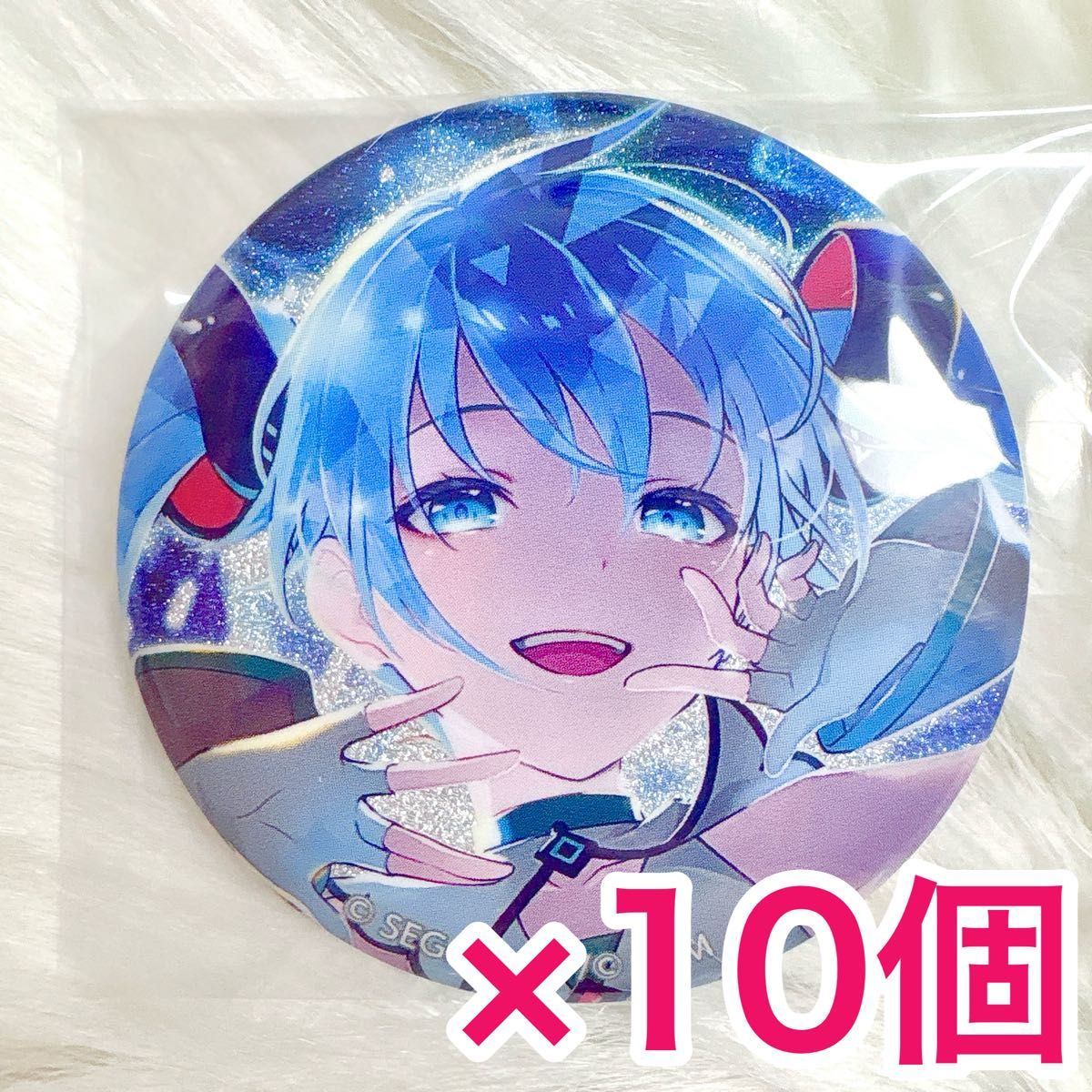 匿名配送】 初音ミク プロセカ 缶バッジ 46C vol 46C 10個｜Yahoo