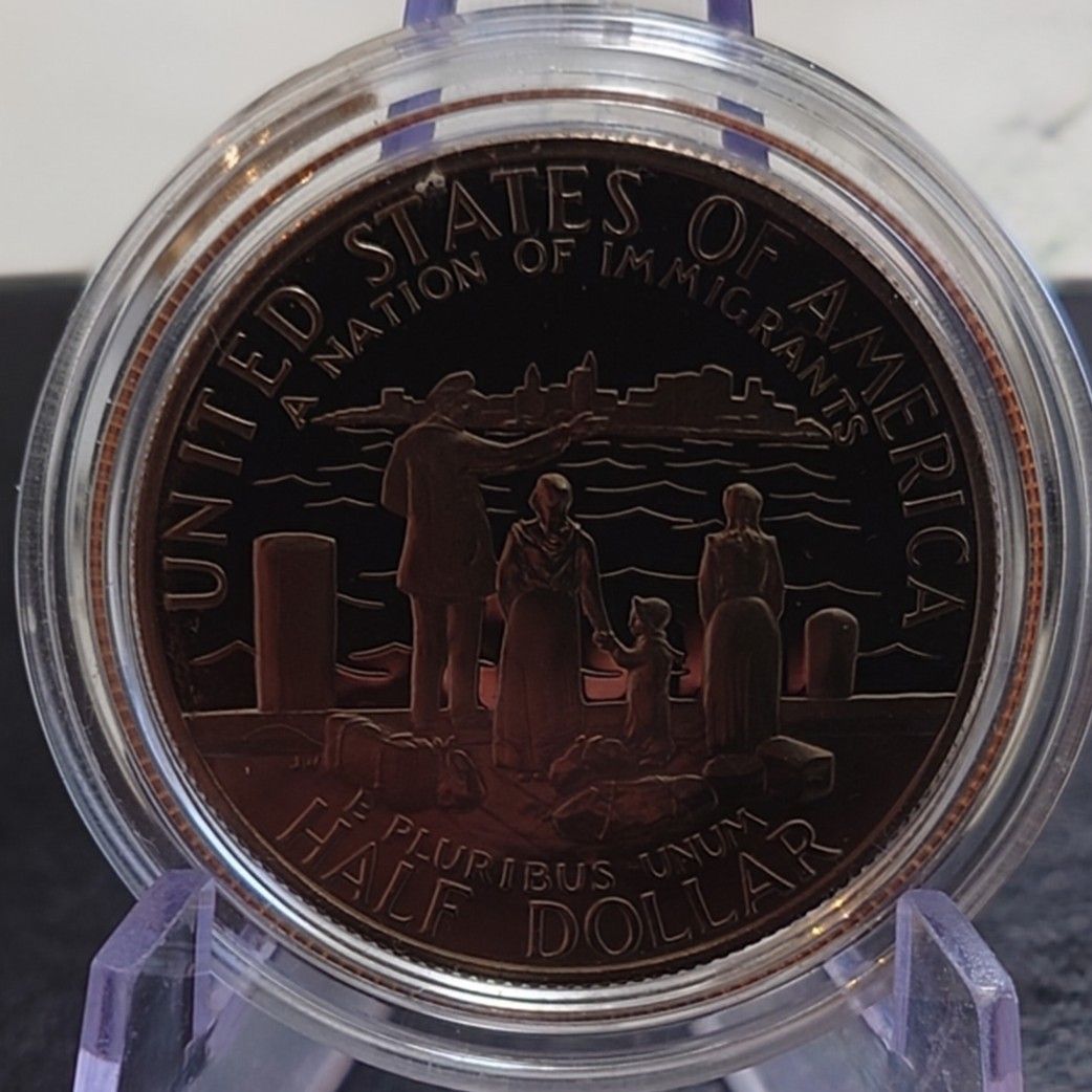 1986年 アメリカ銀貨 1ドル リバティ自由の女神記念銀貨silver900大型